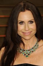 MINNIE DRIVER at Vanity Fair Oscar Party in Hollywood