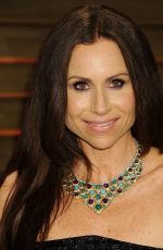 MINNIE DRIVER at Vanity Fair Oscar Party in Hollywood