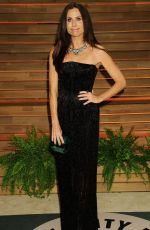 MINNIE DRIVER at Vanity Fair Oscar Party in Hollywood