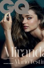 MIRANDA KERR in GQ Magazine, May 2014 Issue