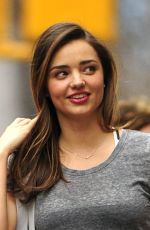 MIRANDA KERR Leaves Yoga Class