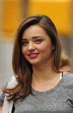 MIRANDA KERR Leaves Yoga Class