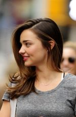 MIRANDA KERR Leaves Yoga Class