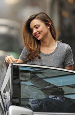 MIRANDA KERR Leaves Yoga Class