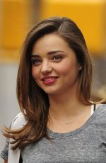 MIRANDA KERR Leaves Yoga Class
