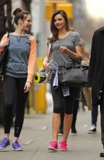 MIRANDA KERR Leaves Yoga Class