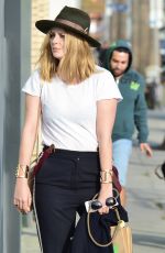 MISCHA BARTON Out and About in Venice