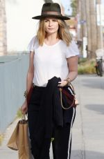 MISCHA BARTON Out and About in Venice