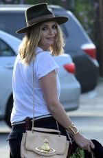 MISCHA BARTON Out and About in Venice