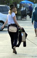 MISCHA BARTON Out and About in Venice