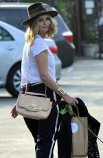 MISCHA BARTON Out and About in Venice