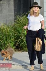 MISCHA BARTON Out and About in Venice