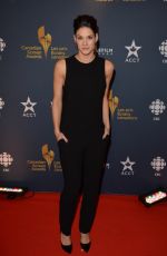 MISSY PEREGRYM at 2014 Canadian Screen Awards in Toronto