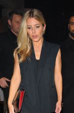 MOLLIE KING Leaves Chakana Nightclub in London