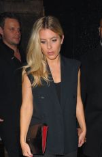 MOLLIE KING Leaves Chakana Nightclub in London
