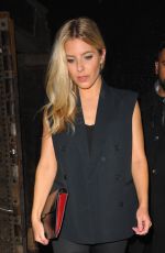 MOLLIE KING Leaves Chakana Nightclub in London