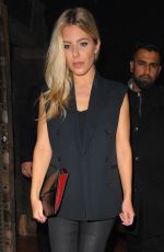 MOLLIE KING Leaves Chakana Nightclub in London