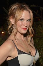 MOLLY SIMS at Carmella Dinner in West Hollywood 