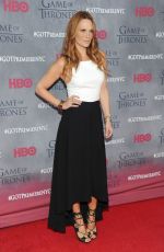 MOLLY SIMS at Game of Thrones Fourth Season Premiere in New York