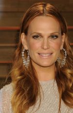 MOLLY SIMS at Vanity Fair Oscar Party in Hollywood