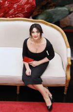 MONICA BELLUCCI at Dolce & Gabbana Shop Photocall in Moscow