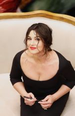 MONICA BELLUCCI at Dolce & Gabbana Shop Photocall in Moscow
