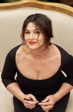 MONICA BELLUCCI at Dolce & Gabbana Shop Photocall in Moscow