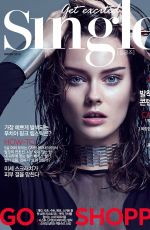 MONIKA JAGACIAK in Singles Magazine, Korea, March 2014 Issue