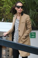 MYLEENE KLASS Arrives at a Studio in London
