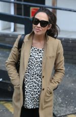 MYLEENE KLASS Arrives at a Studio in London