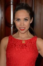 MYLEENE KLASS at London Lesbian/gay Switchboard 40th Birthday Celebration