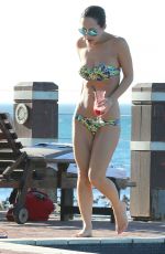 MYLEENE KLASS in Bikini at a Pool