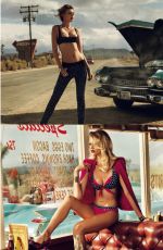 NADINE WOLFBEISSER in DT Magazine, March 2014 Issue