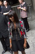 NAOMI CAMPBELL at the Vogue Festival 2014 in London