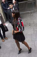 NAOMI CAMPBELL at the Vogue Festival 2014 in London