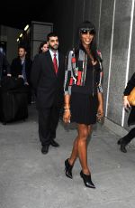 NAOMI CAMPBELL at the Vogue Festival 2014 in London