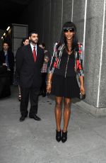 NAOMI CAMPBELL at the Vogue Festival 2014 in London