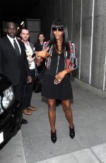 NAOMI CAMPBELL at the Vogue Festival 2014 in London