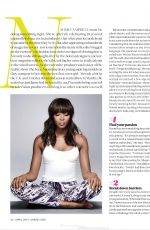 NAOMI CAMPBELL in Shape Magazine, April 2014 Issue