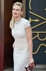 NAOMI WATTS at 86th Annual Academy Awards in Hollywood