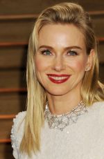 NAOMI WATTS at Vanity Fair Oscar Party in Hollywood