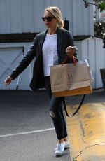 NAOMI WATTS Out Shopping at Brentwood Mart