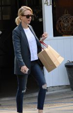 NAOMI WATTS Out Shopping at Brentwood Mart