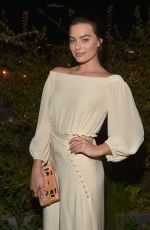 NARGOT ROBBIE at Carmella Dinner in West Hollywood