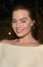 NARGOT ROBBIE at Carmella Dinner in West Hollywood