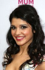 NATALIE ANDERSON at Tesco Mum of the Year Awards in London