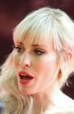NATASHA BEDINGFIELD at The Pirate Fairy Premiere in Burbank
