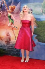 NATASHA BEDINGFIELD at The Pirate Fairy Premiere in Burbank
