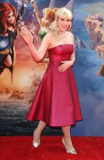 NATASHA BEDINGFIELD at The Pirate Fairy Premiere in Burbank