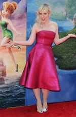 NATASHA BEDINGFIELD at The Pirate Fairy Premiere in Burbank